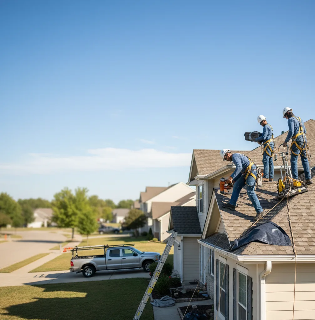 Roof Inspection in Mountain View, HI
